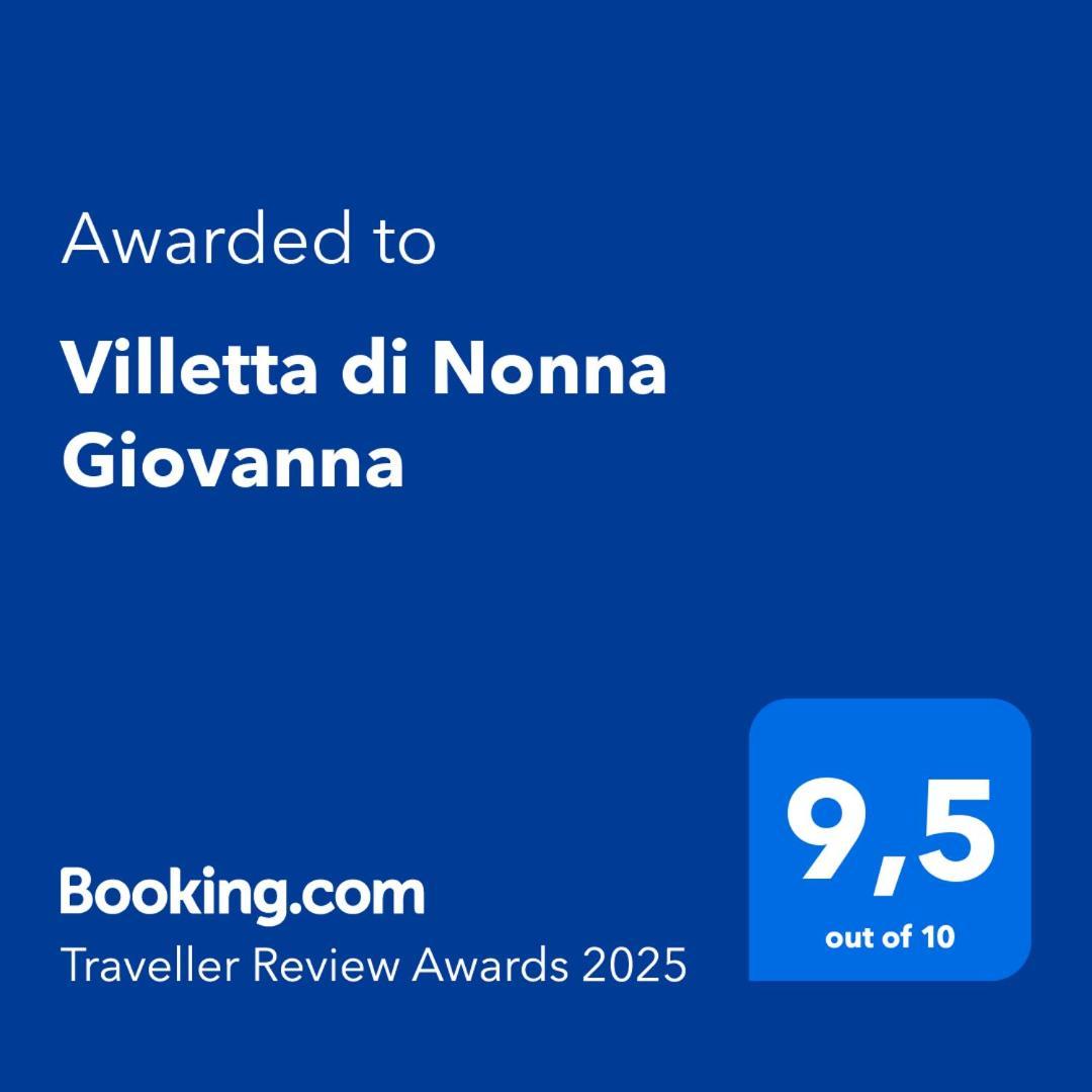 Villetta Di Nonna Giovanna Μαρσάλα Εξωτερικό φωτογραφία